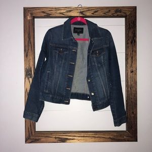 Dark denim jacket